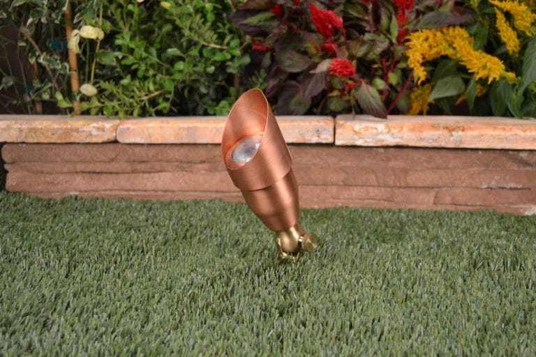 Unique - Guardian Up Light (Copper, 12V, No Lamp) - GUAR-NL