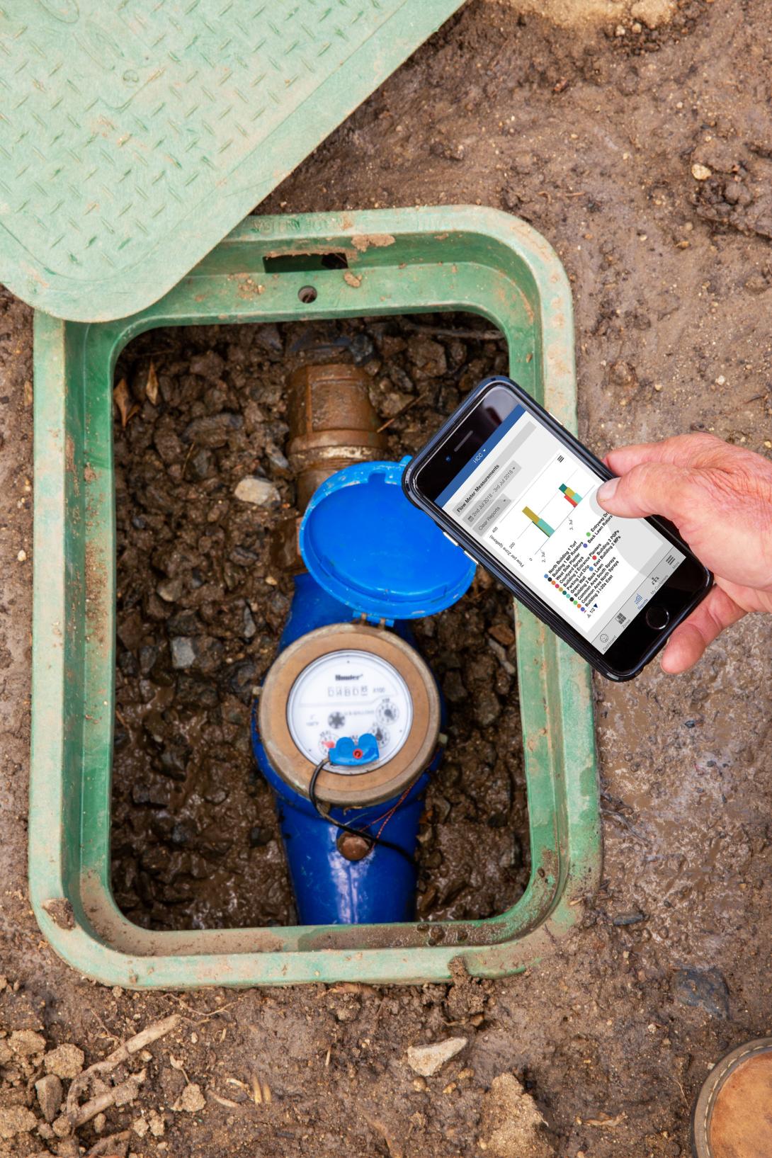 Hunter - HC-200-FLOW - 2'' HC Flow Meter for Hydrawise (NPT)