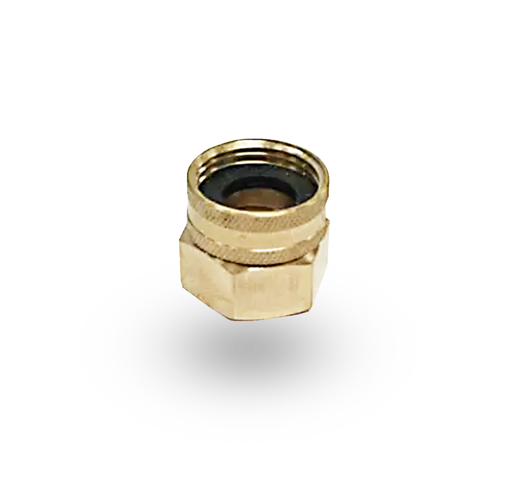 Buckner - 3/4'' FHT x 3/4'' FPT Hose Fitting - 12