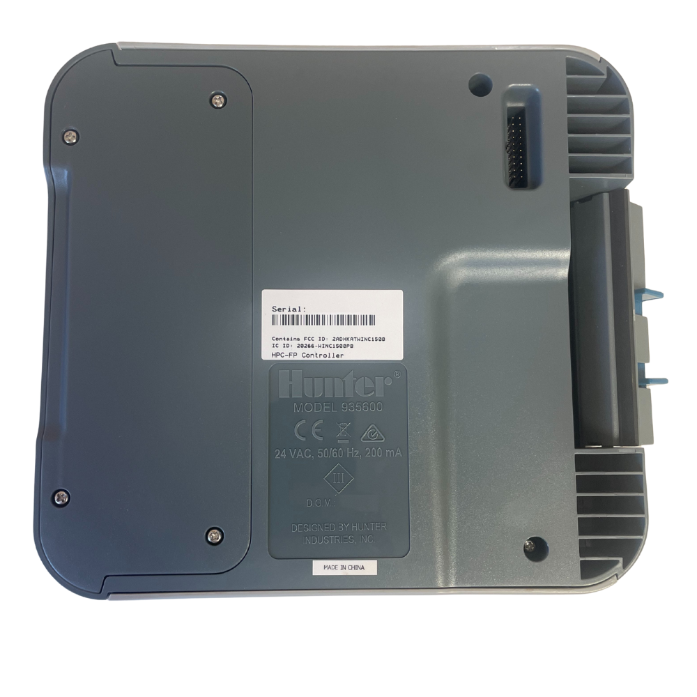 Hunter - HPC-FP - PRO-C Hydrawise WiFi Controller Front Panel