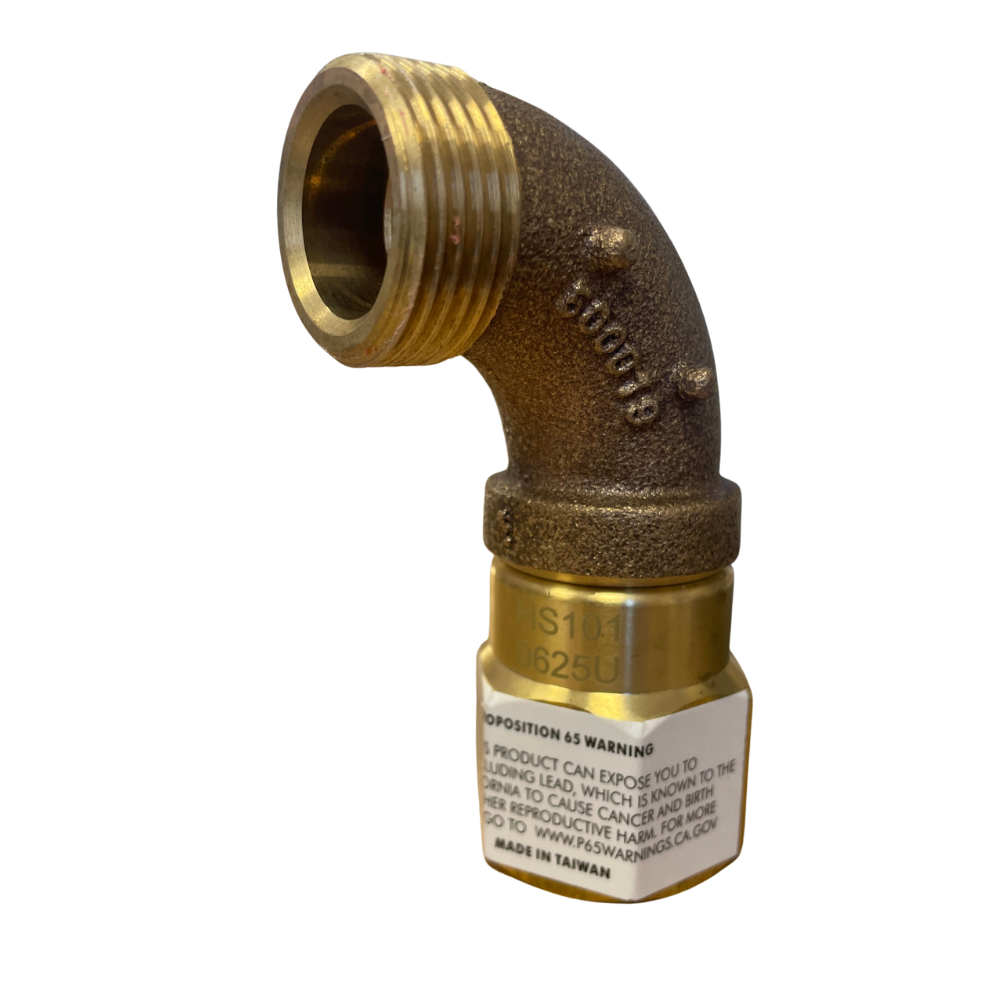 Buckner - HS101 - Hose Swivel (1'' FPT x 1'' MHT)