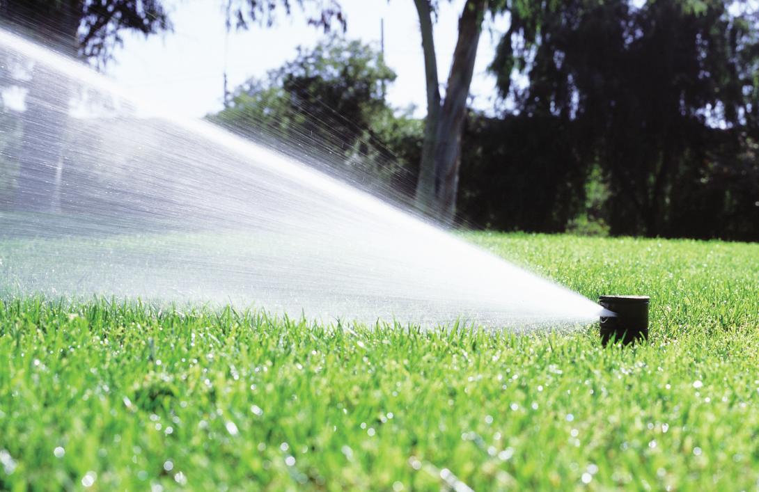 Hunter - I90-ADV - 3'' Pop-Up Large Turf Rotor w/ Check Valve