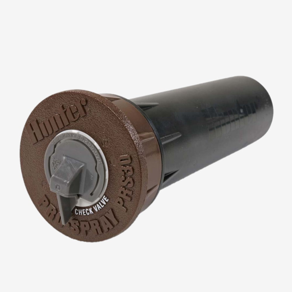Hunter - PROS-04-PRS30-CV - 4'' Pro-Spray Pop-Up Spray w/ Check Valve & 30 PSI Regulated (No Nozzle)