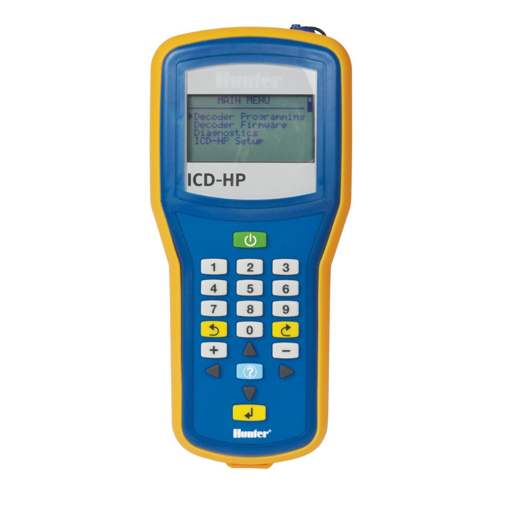 Hunter - ICD-HP - Handheld ICD Decoder Programmer