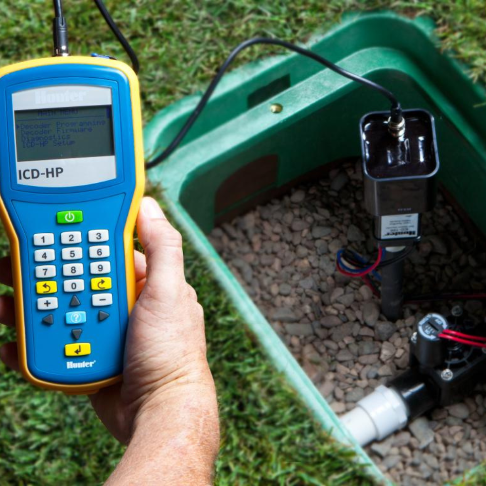 Hunter - ICD-HP - Handheld ICD Decoder Programmer