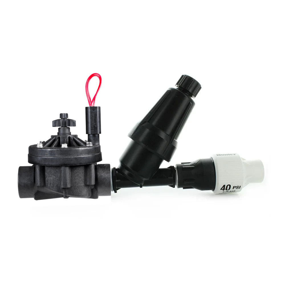 Hunter - ICZ-101-40 - 1'' ICZ Drip Zone Assembly 2-20 GPM