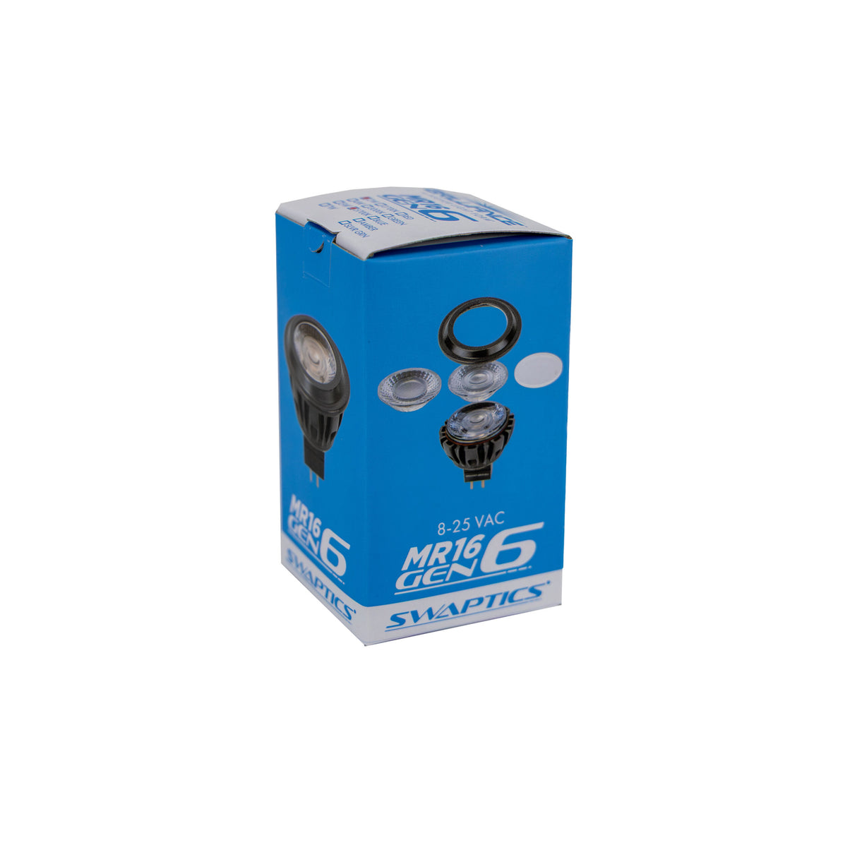 Brilliance - MR16 LED Gen6 Bulb (5 Watt, 3000K, Swappable Optics)