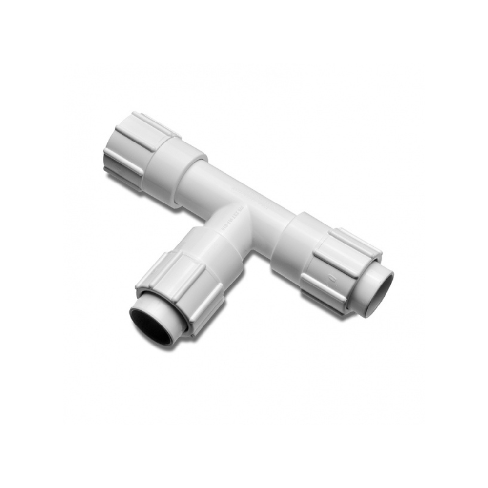 Dawn Industries - 3/4'' PVC Kwik Repair Tee - KRT401-007