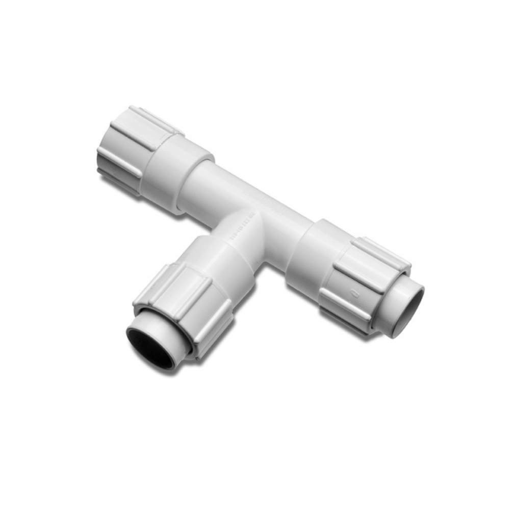 Dawn Industries - 1'' PVC Kwik Repair Tee - KRT401-010