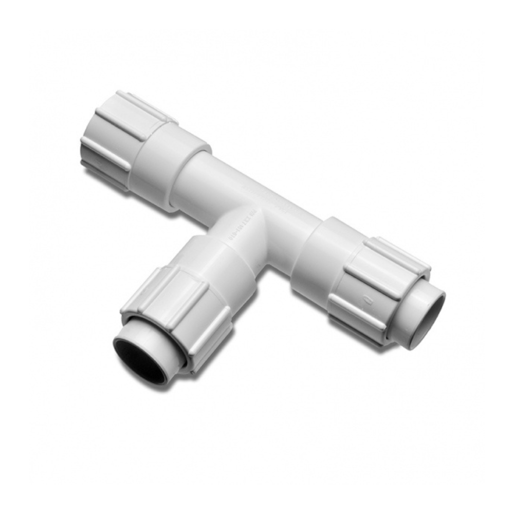 Dawn Industries - 1 1/4'' PVC Kwik Repair Tee - KRT401-012