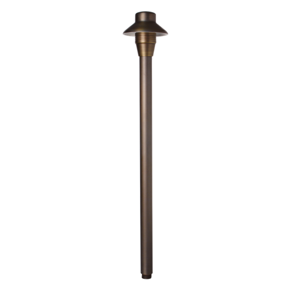Unique - Lancer 4 Path Light (18" Stem, 12V, No Lamp) - L4-NL