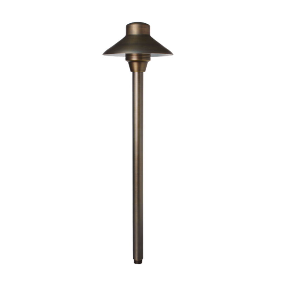 Unique - Lancer 6 Path Light (18" Stem, 12V, No Lamp) - L6-NL