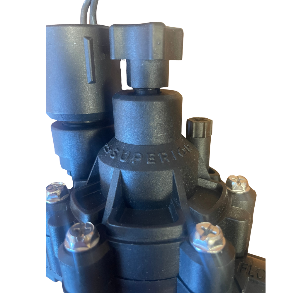 Superior - LCV100F - 1'' Light Commercial Valve w/ Flow Control (NPT)