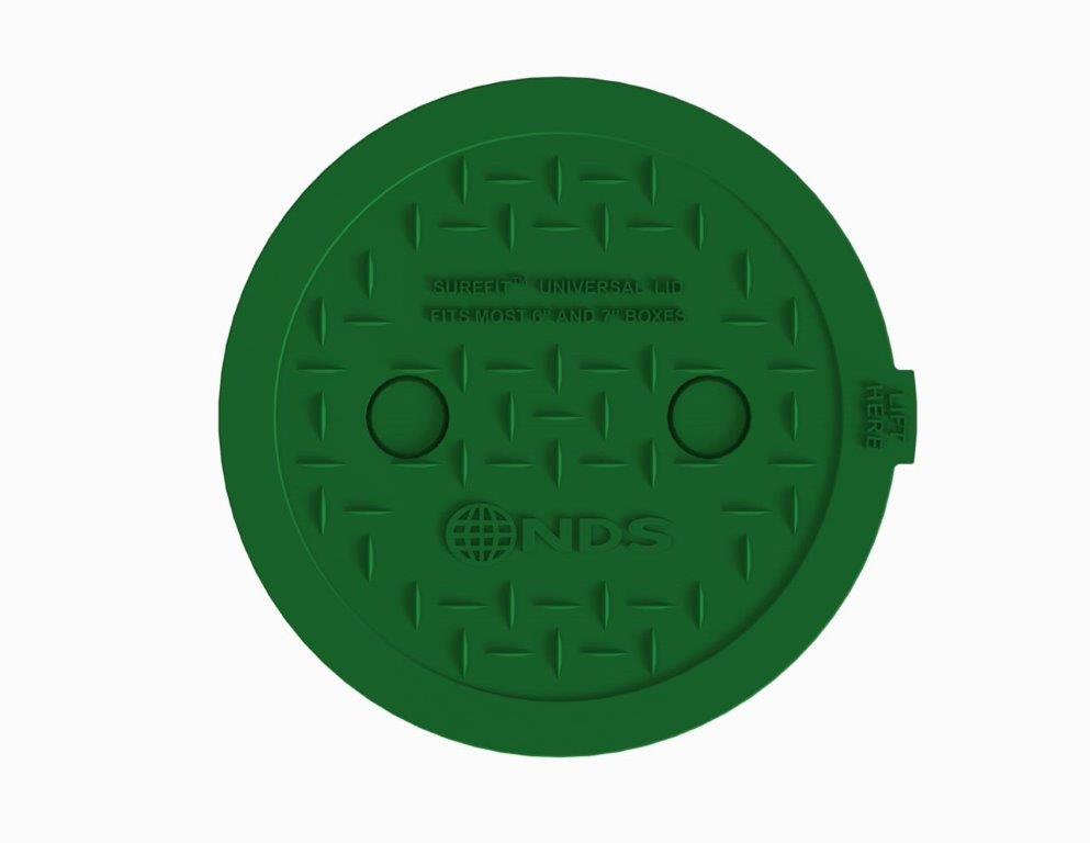 NDS - 6RND-UC - 6" SureFit™ Universal Valve Box Lid