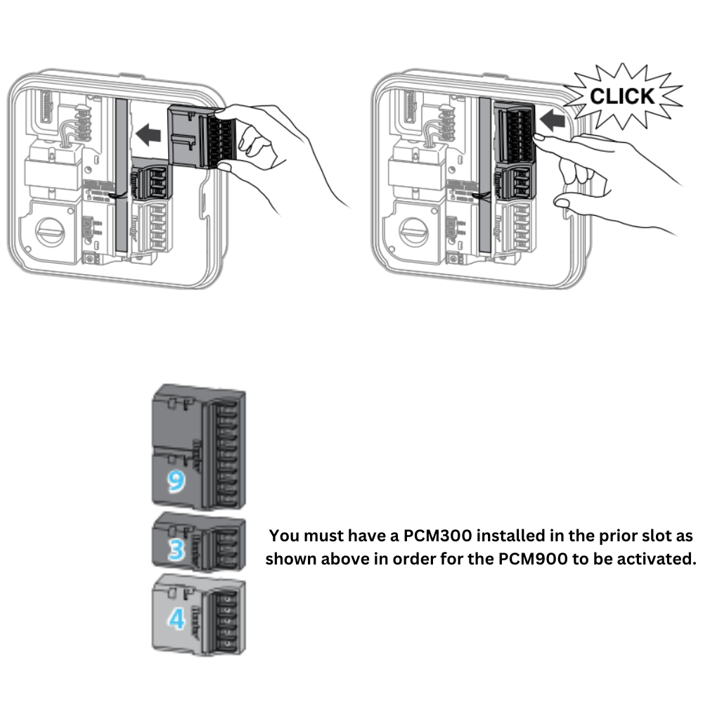 Hunter - PCM-900 - 9 Station Expansion Module for Pro-C Controller