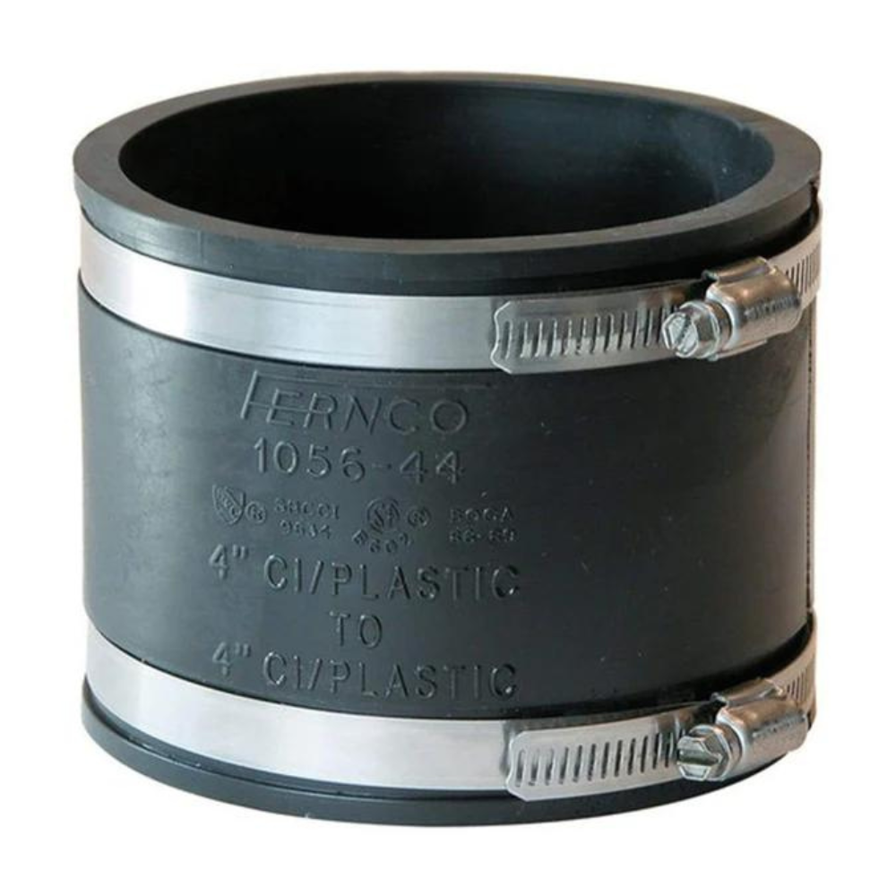 Fernco PCX56-64 6x4 Reducing Coupling CI/PL | PVC Repair Fittings