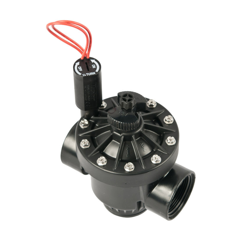 Hunter - PGV-151 - 1-1/2'' Globe/Angle Valve w/ Flow Control (FPT)