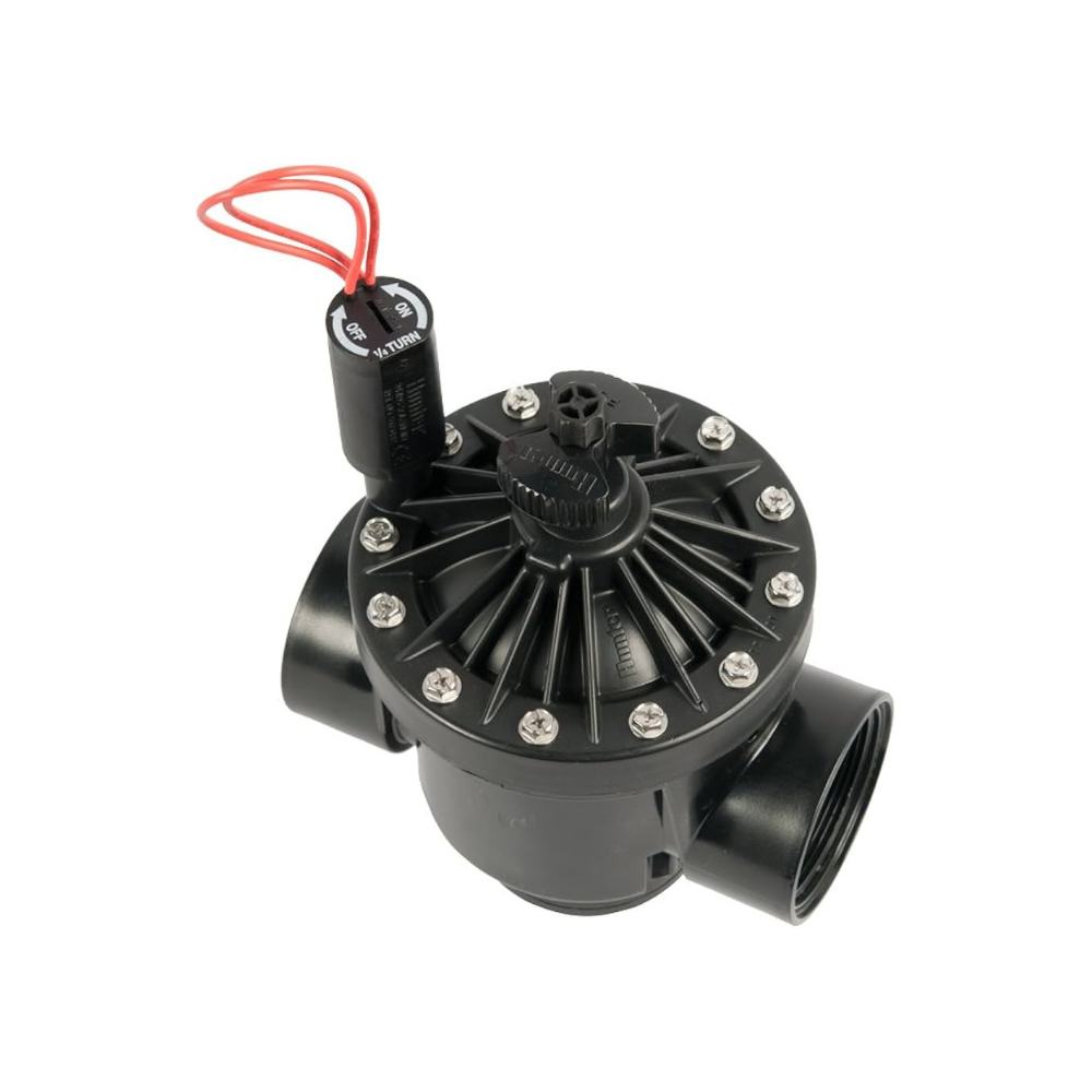 Hunter - PGV-201G - 2'' Globe/Angle Valve with Flow Control (FPT)