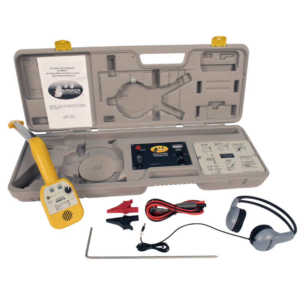 Armada Technologies - Pro800D - HI-Power Wire and Valve Locator