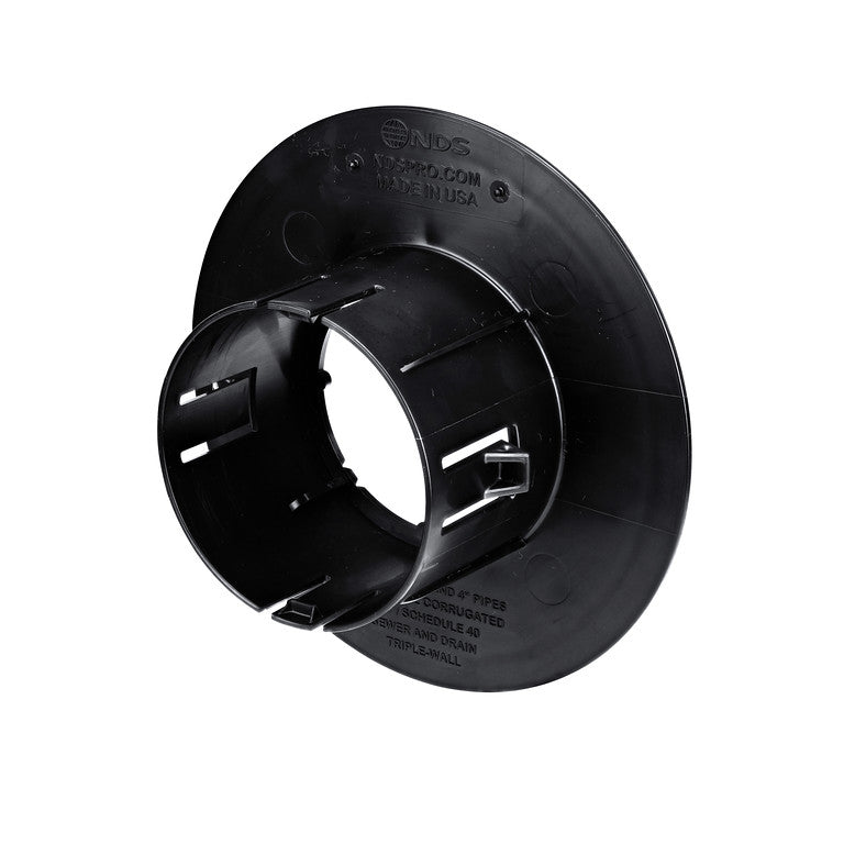 NDS - 1243 - Universal Locking Outlet for 3'' - 4'' Drainage Pipe