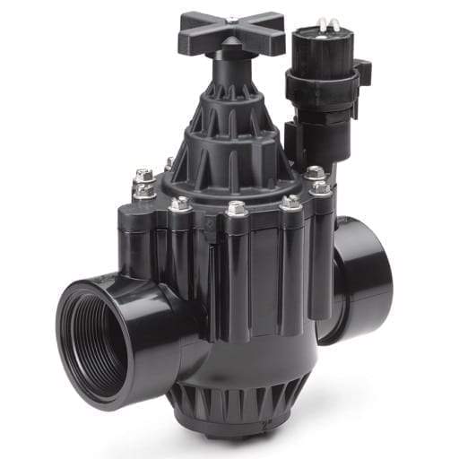 Rain Bird - 200PGA - 2'' PGA Inline Plastic Residential/Commercial Irrigation Valve - Female Pipe Thread