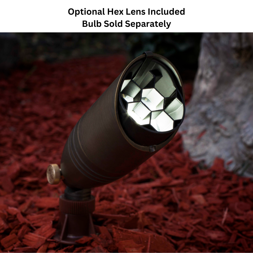 Unique - Pulsar Up Light (Brass, 12V, No Lamp) - PULS-NL