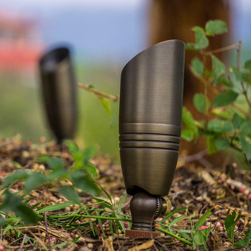 Unique - Pulsar Up Light (Brass, 12V, No Lamp) - PULS-NL