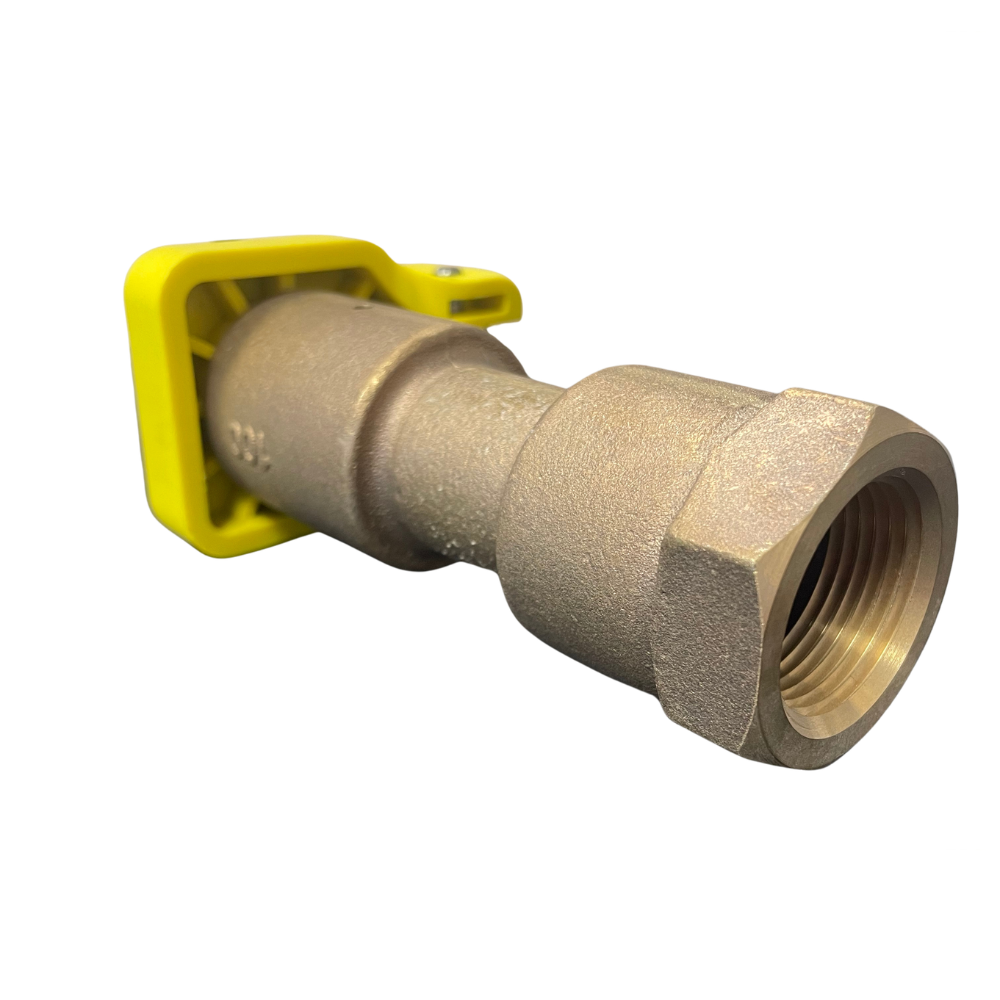 Buckner - QCV100R - Quick Coupling Valve; 1'' NPT, Single Slot