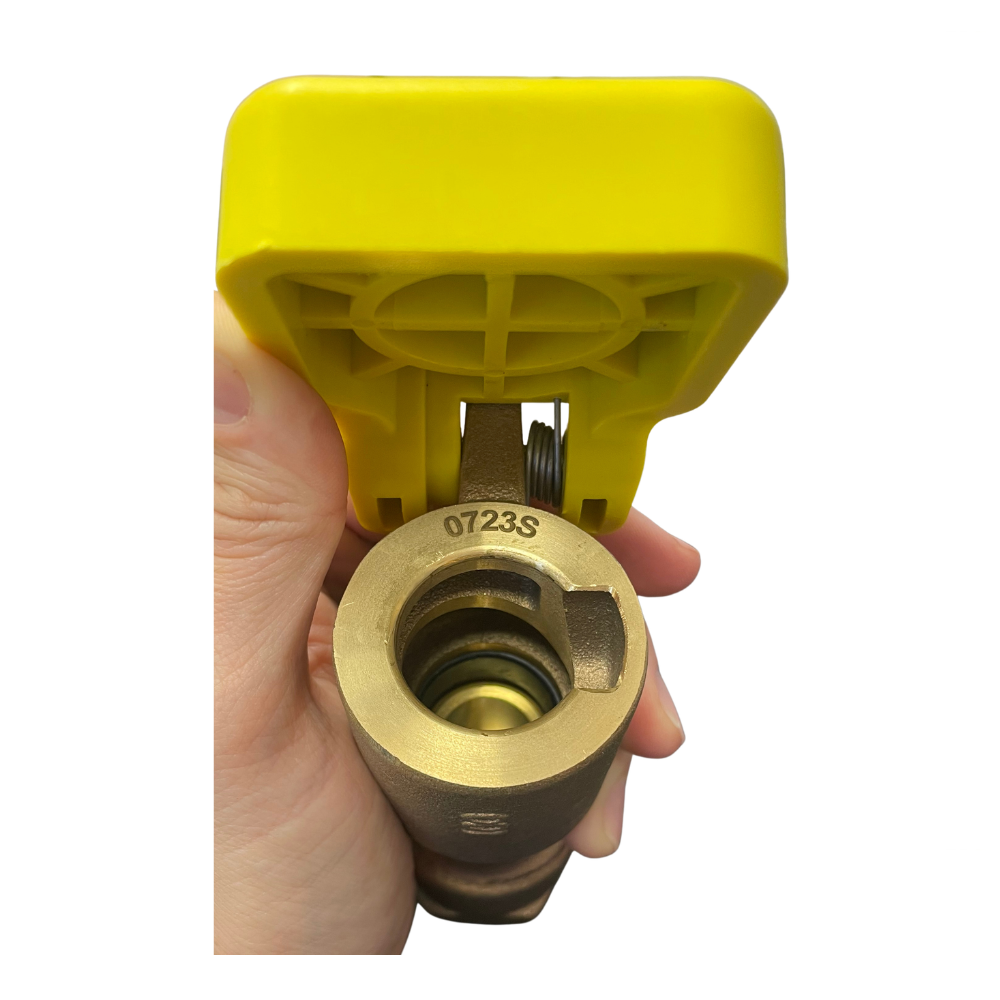 Buckner - QCV100R - Quick Coupling Valve; 1'' NPT, Single Slot