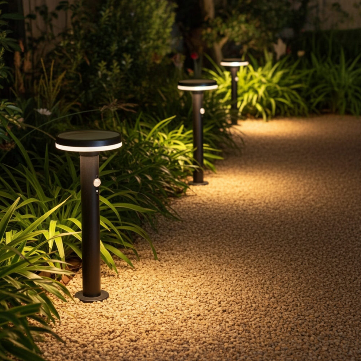 Brilliance - Solar Path Light 3000K - ROSWELL-SOLAR-PL