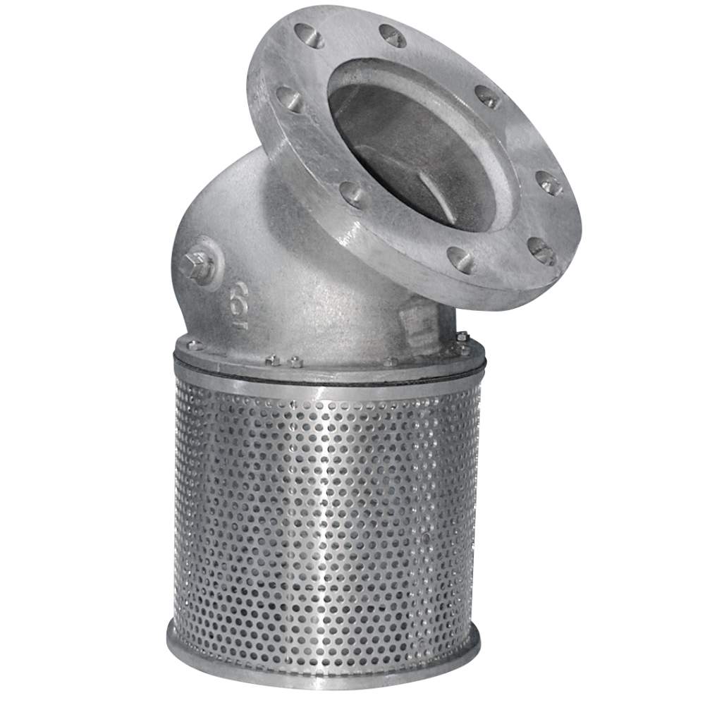 Sure Flo - 8'' Foot Valve 45 Degree Companion Flange SFV8-CF