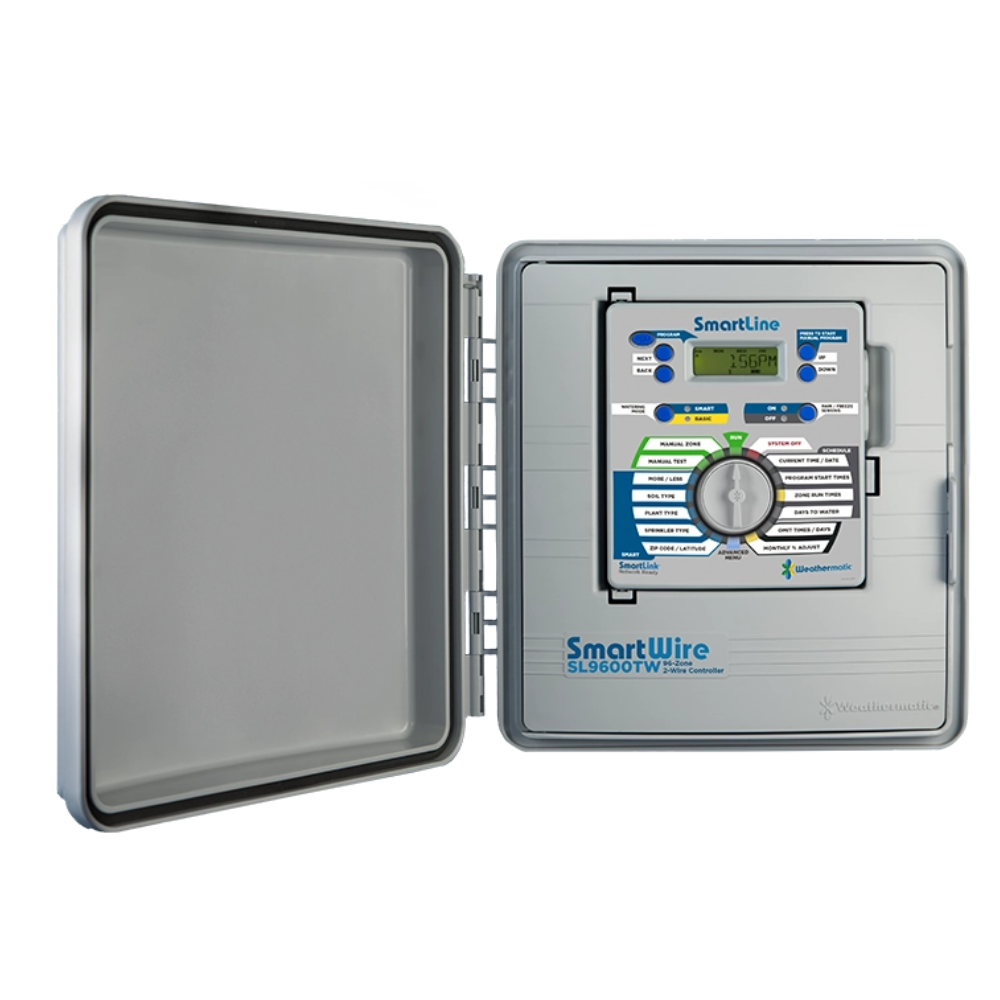 Weathermatic - SmartWire 48-Zone 2-Wire Fixed Station Controller - SL9648TW