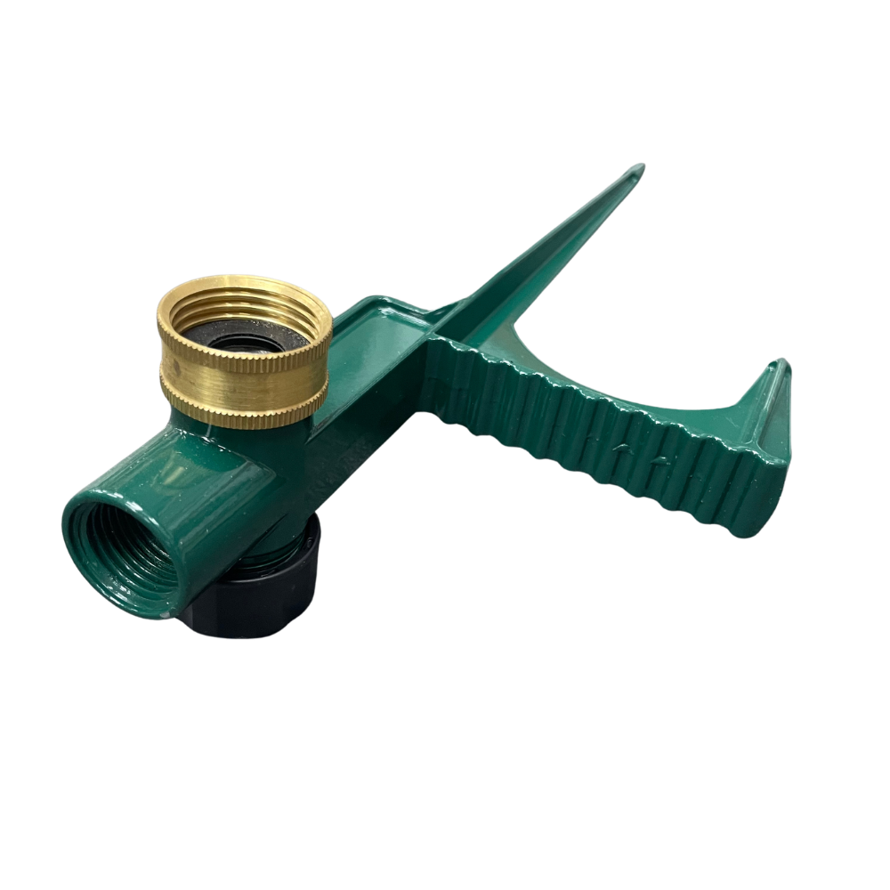 Superior - SPIKEB - Step Sprinkler Spike (Two Way with Cap, Zinc)