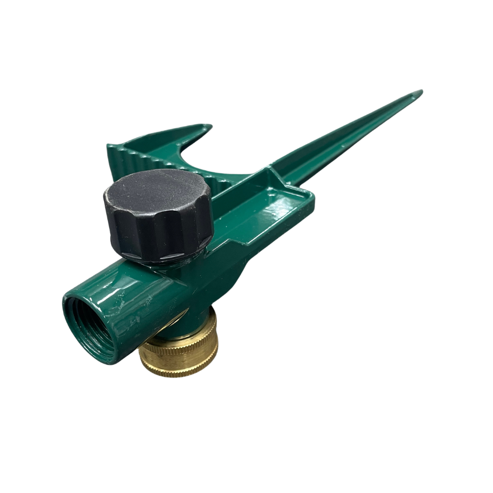 Superior - SPIKEB - Step Sprinkler Spike (Two Way with Cap, Zinc)