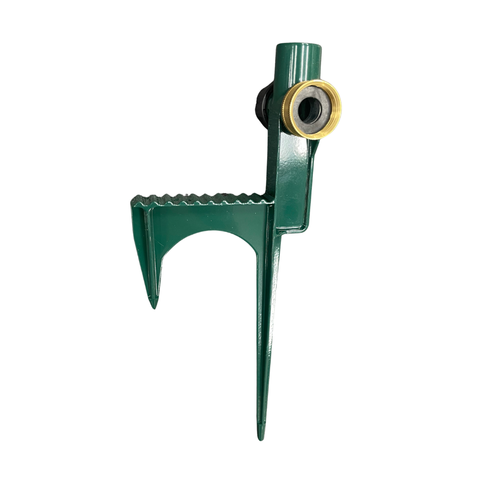 Superior - SPIKEB - Step Sprinkler Spike (Two Way with Cap, Zinc)