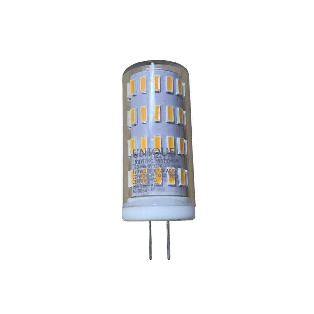 Unique - T3 Flex Gold LED Bulb (3 Watt, 2700K)