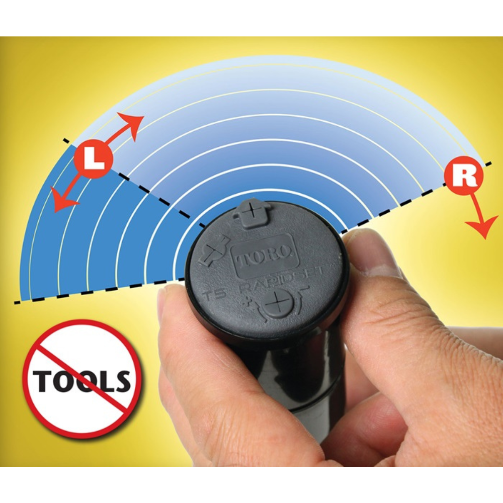 Toro - T5 RapidSet 5'' Pop-Up Rotor w/ Check Valve - T5PCK-RS