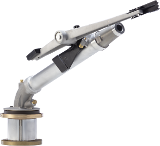 Nelson Big Gun Sprinkler - F150 - Full Circle (24° Trajectory) 3'' Nelson Flange Connection