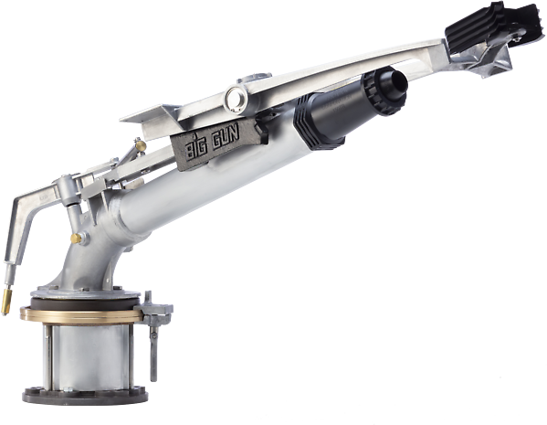 Nelson Big Gun Sprinkler - SR150 - Part Circle (24° Trajectory) 3'' Nelson Flange Connection