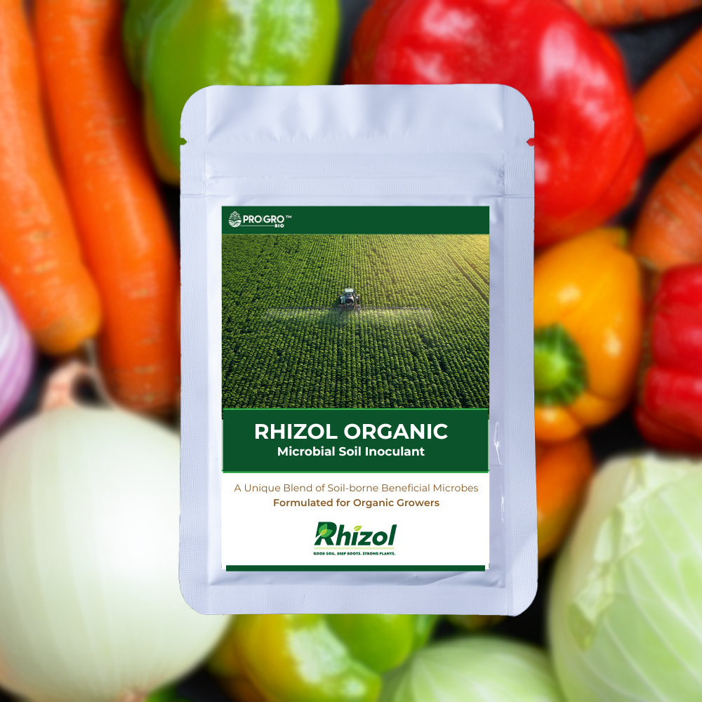 Rhizol Organic - Dissolvable Microbial Soil Inoculant