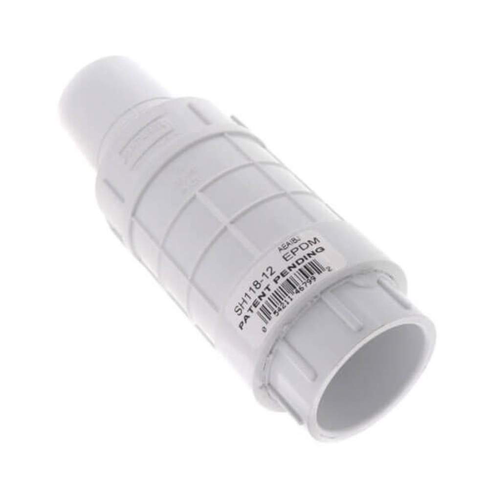 Spears - 1 1/4'' Short Slip Fix PVC Repair Coupling - SH118-12