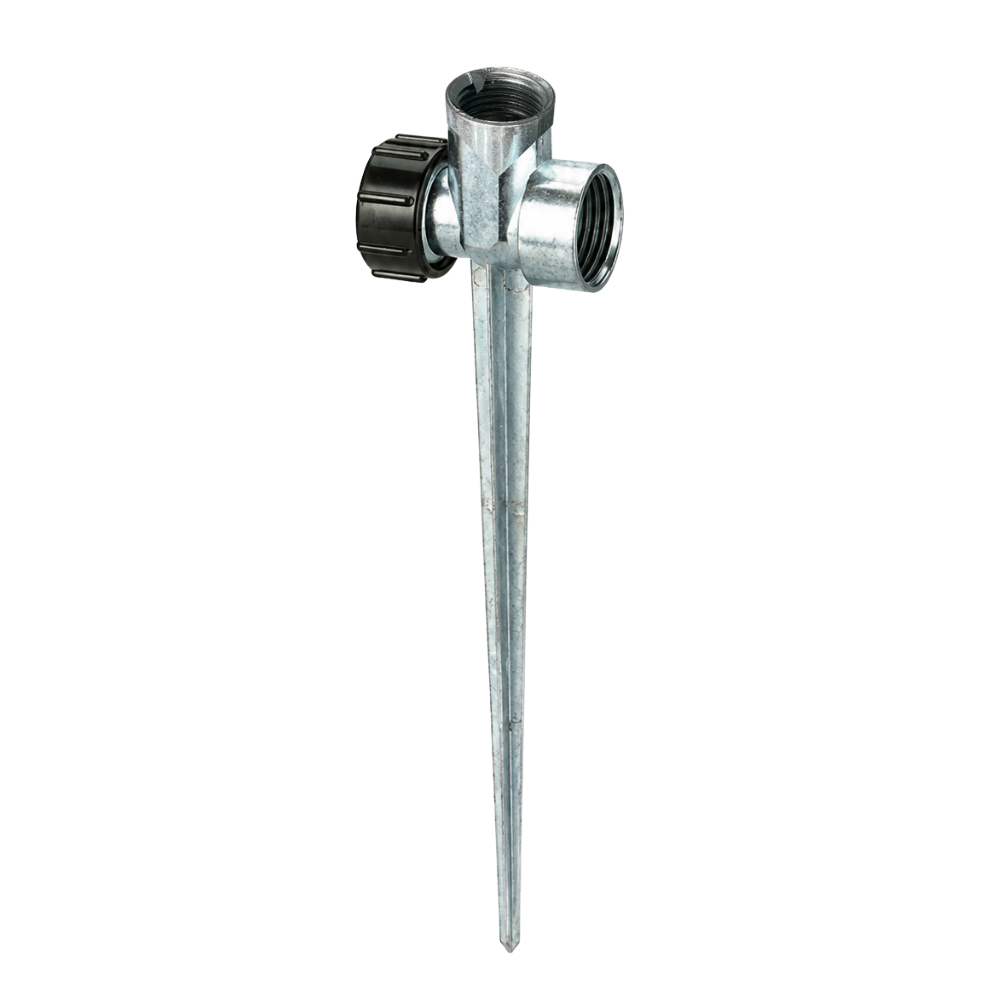 Buckner - 1/2'' Full/Part Circle Impact Sprinkler on Metal Spike - SPIKEC90DZ
