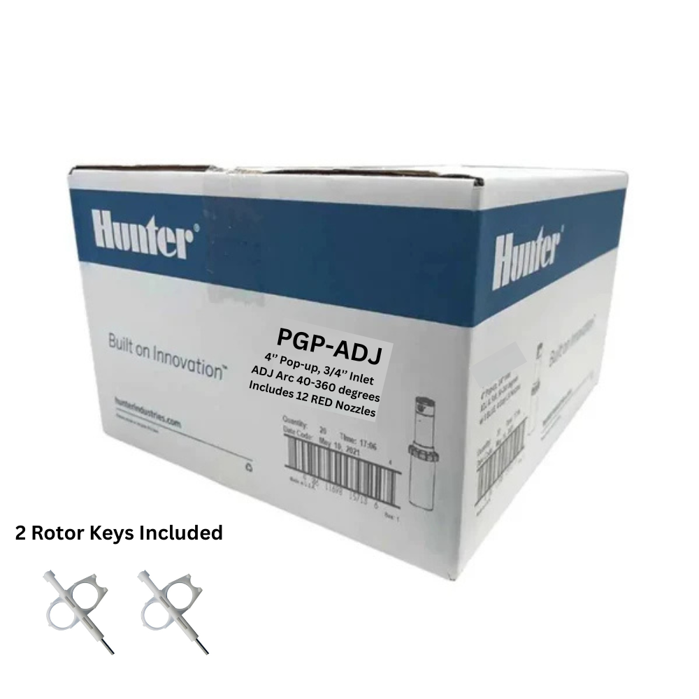 Hunter - PGP-ADJ-CASE - 4'' PGP Rotor (Case of 20)
