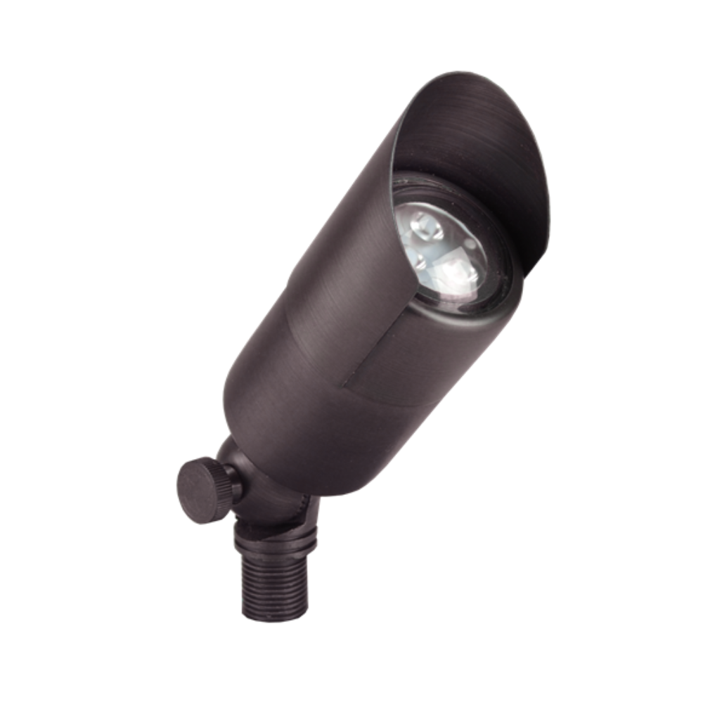 Unique - Valor Up Light (Black, 12V, No Lamp) - VALC-NL-BK