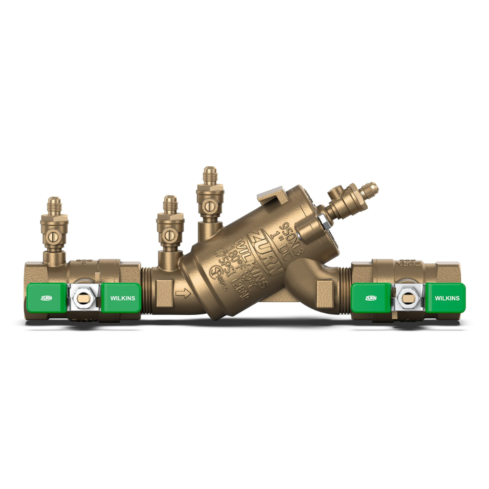 Zurn - 1-950XL3 - 1" DCA Backflow Preventer (Lead Free)