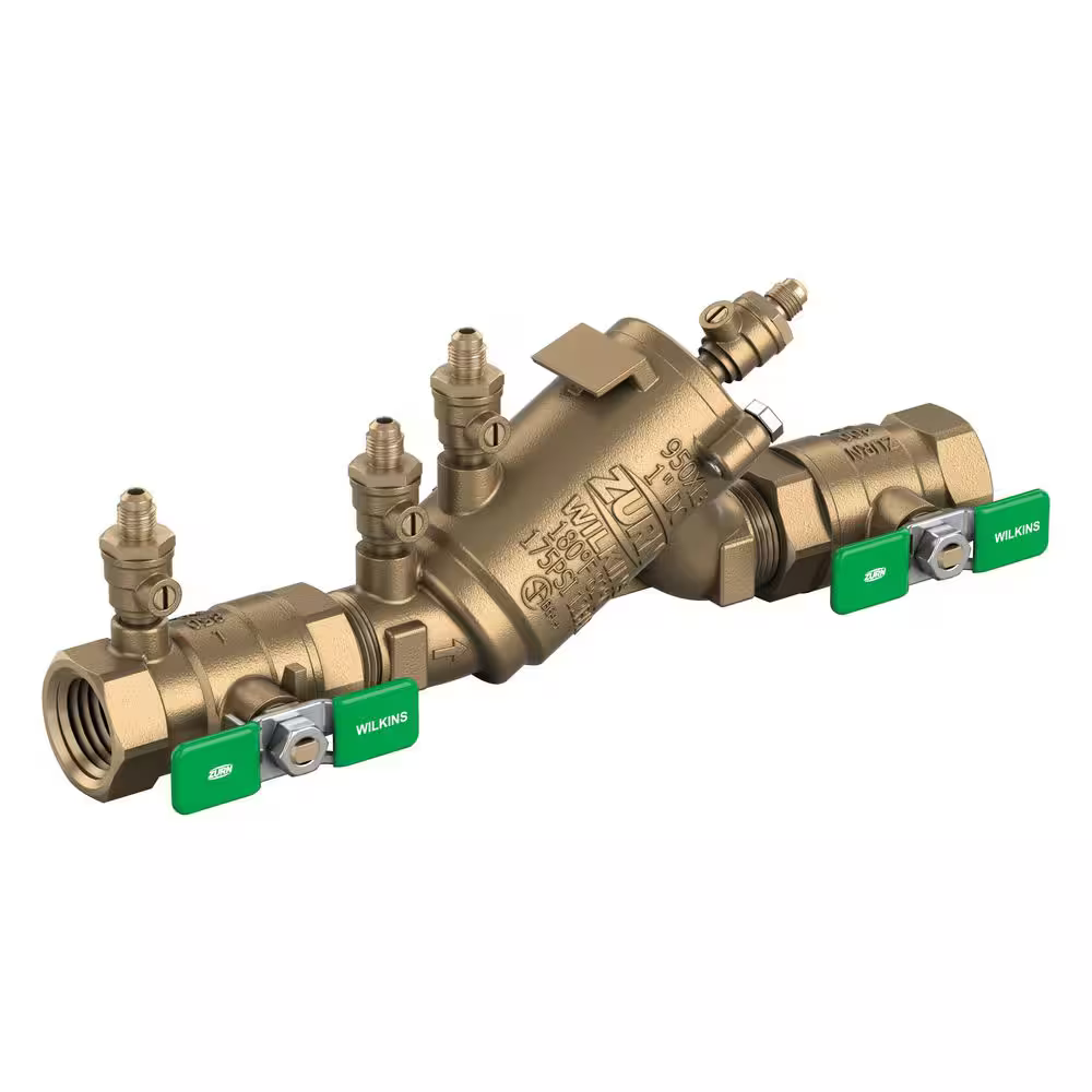 Zurn - 1-950XL3 - 1" DCA Backflow Preventer (Lead Free)