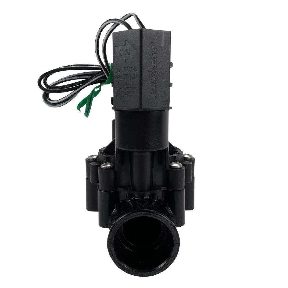Rain Bird - 100DVFSS - 1'' DVF Inline Plastic Irrigation Valve w/ Flow Control (Slip x Slip)