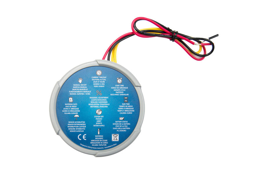 Hunter - NODE-100 - Single Station Battery Operated Controller w/ DC Latching Solenoid