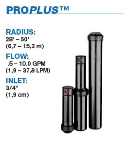 K-Rain - 11003-CV - 3/4'' ProPlus Rotor w/ Check Valve