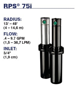 K-Rain - RPS75i-RCW - 3/4" RPS RCW Rotor w/ Intelligent Flow Technology